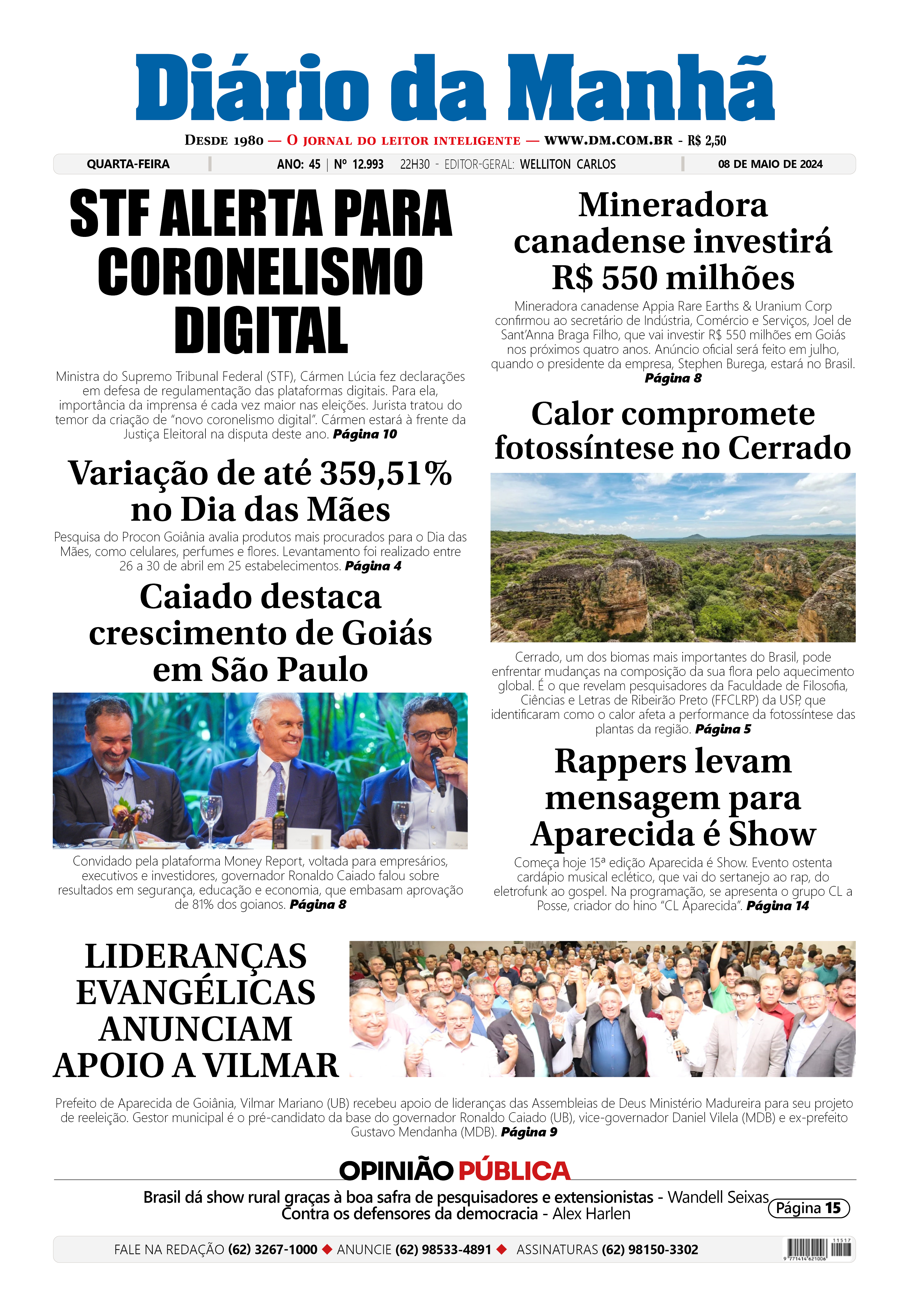 Edição EDIÇÃO2024-05-08